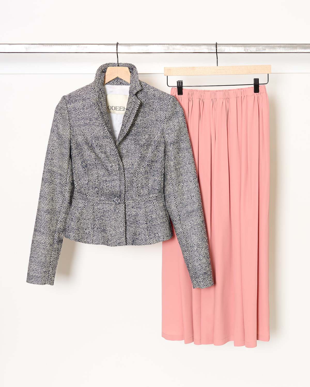 Odeeh Fluid Skirt - Image 5 of 5