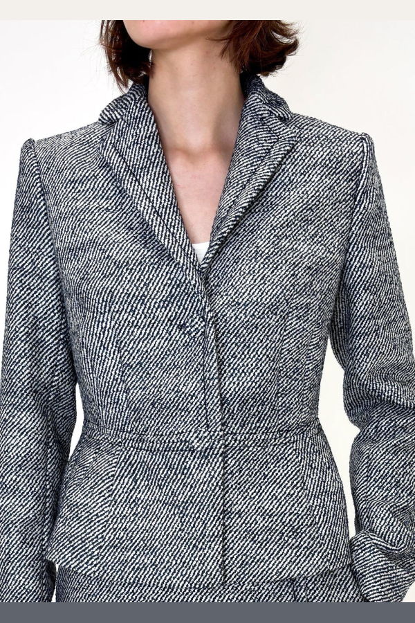 Odeeh Tweed Jacket