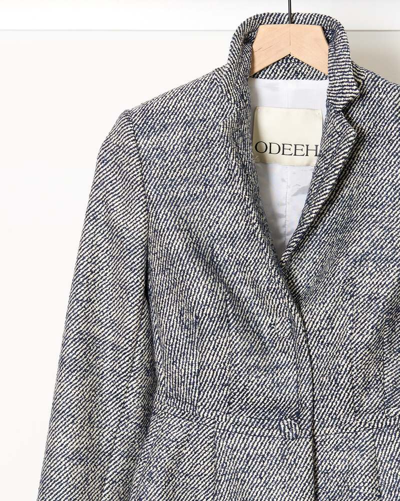 Odeeh Tweed Jacket