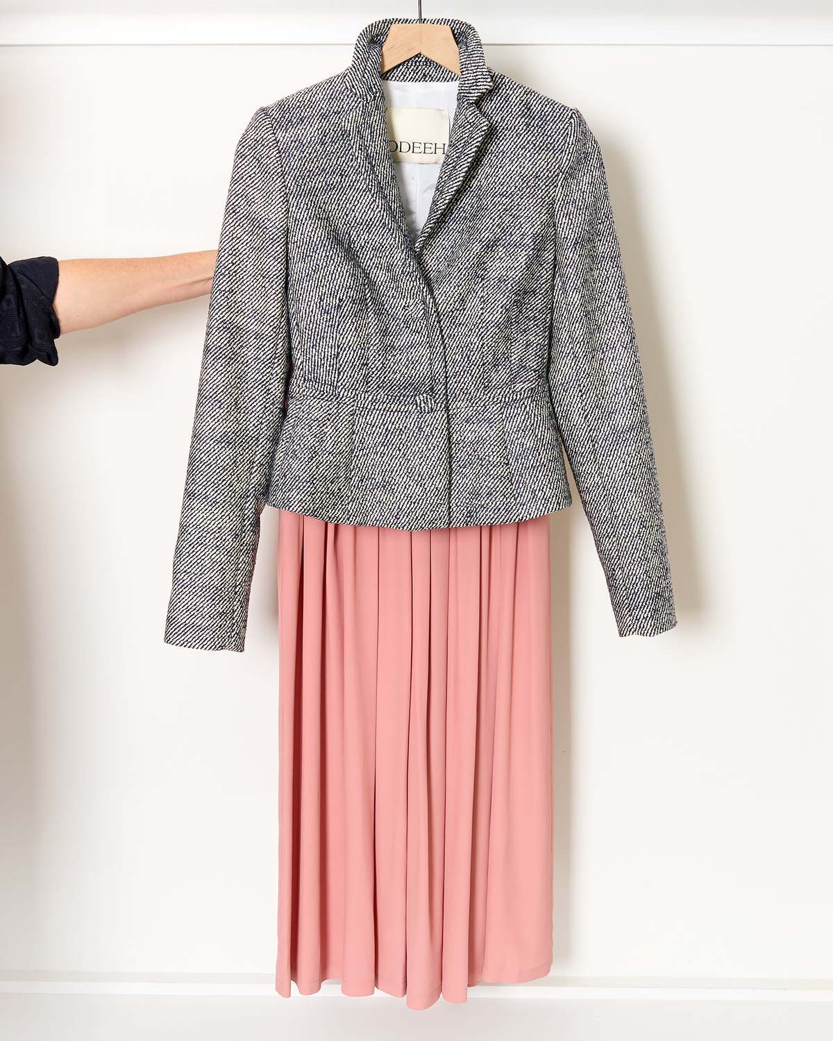 Odeeh Tweed Jacket - Image 5 of 5