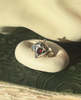 Wild Silver Strawberry Garnet Ring - Thumbnail 4