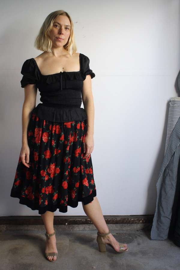 Yves Saint Laurent Rive Gauche Skirt