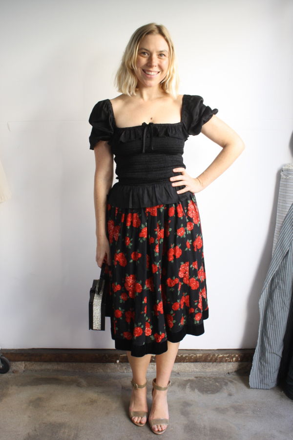 Yves Saint Laurent Rive Gauche Skirt