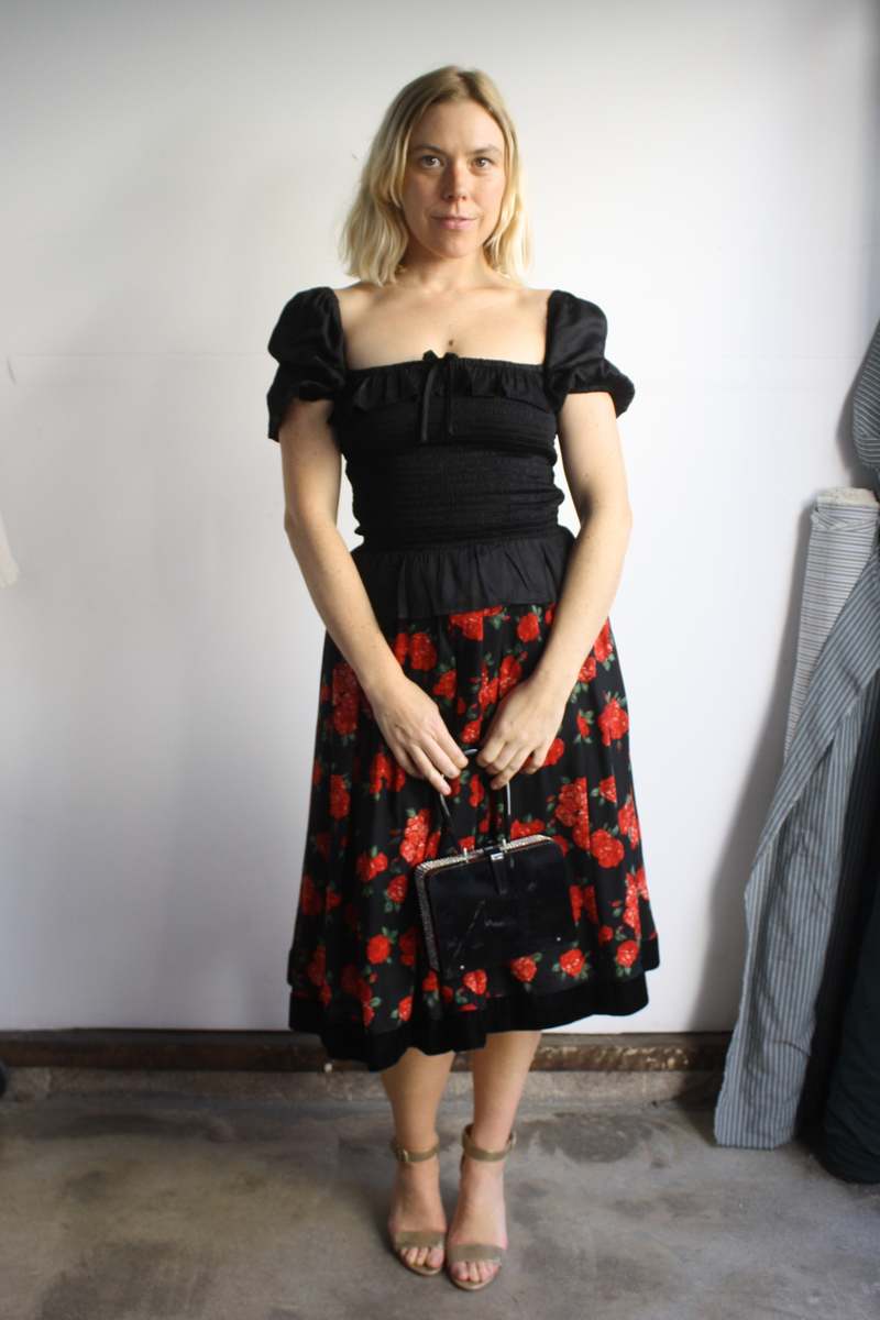 Yves Saint Laurent Rive Gauche Skirt