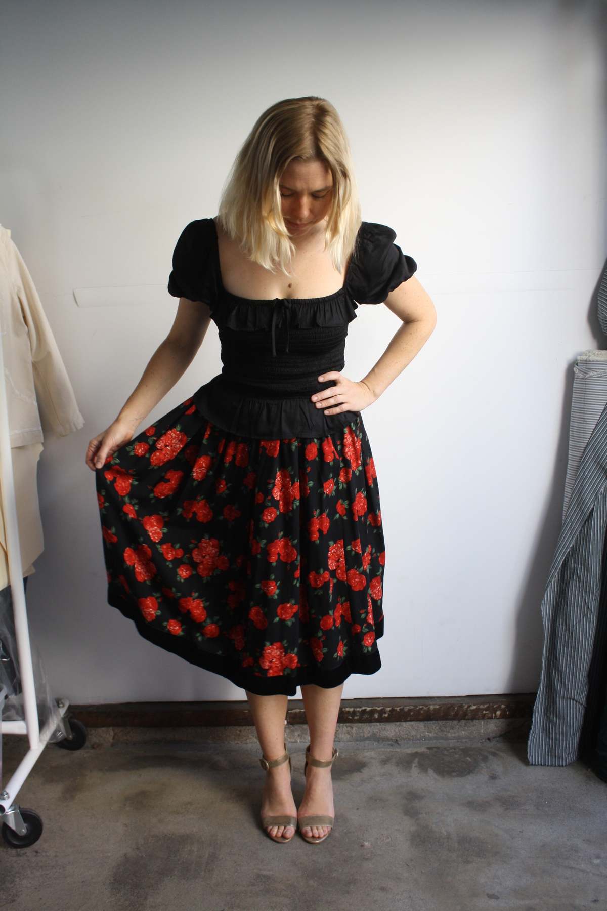 Yves Saint Laurent Rive Gauche Skirt - Image 5 of 6