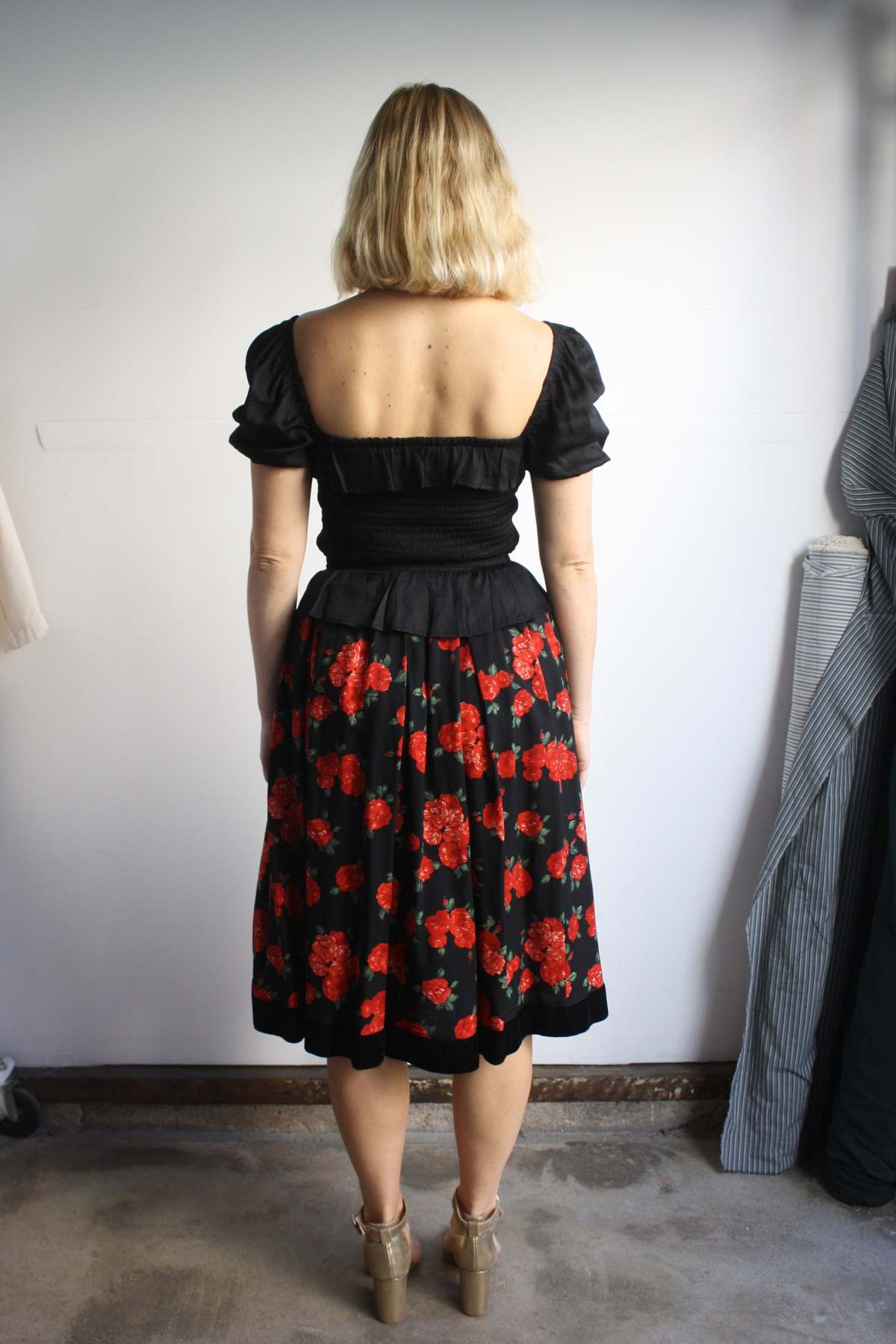 Yves Saint Laurent Rive Gauche Skirt - Image 6 of 6