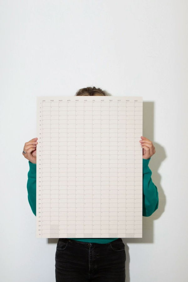 Case Study Unknown Case Study 2026 Yearly Calendar - Clay