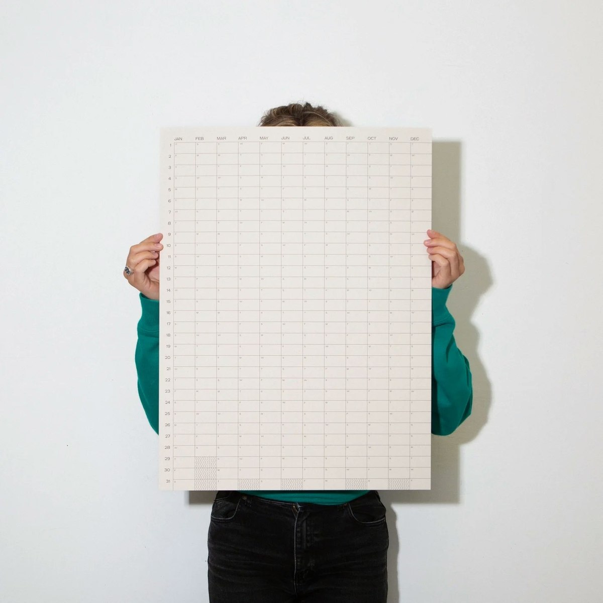 Case Study Unknown Case Study 2026 Yearly Calendar - Clay - Image 2 of 4