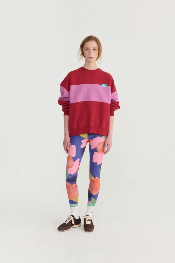 Bobo Choses Blooming Color Pattern Sporty Leggings - Multicolor