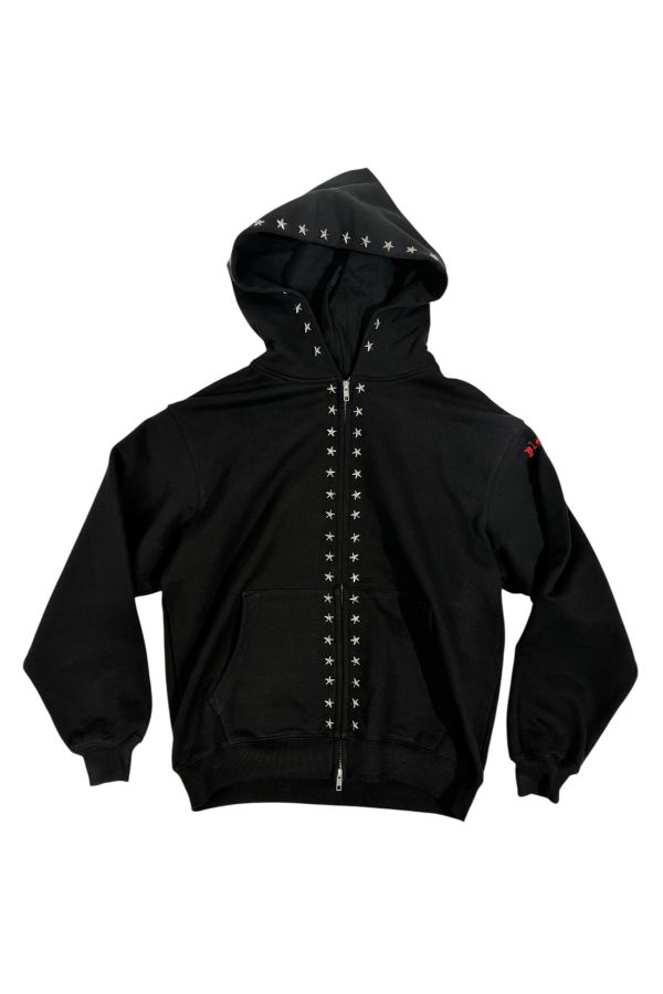 PLEASURES Dane Studded Hoodie