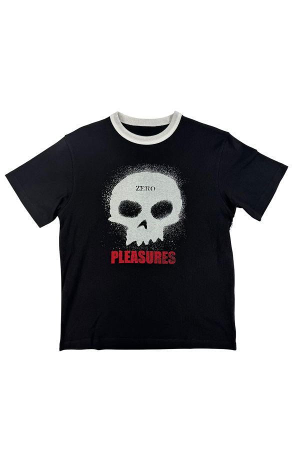 PLEASURES Single Skull Heavyweight Tee
