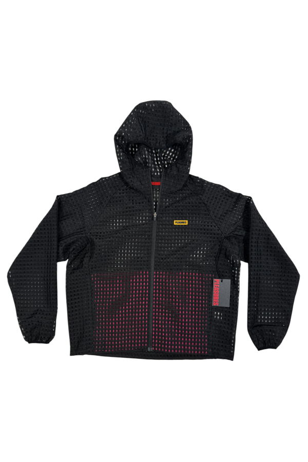 PLEASURES System Plaid Jacket - Black
