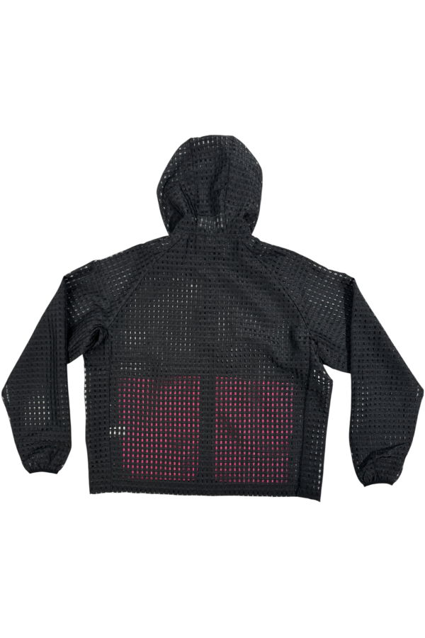PLEASURES System Plaid Jacket - Black