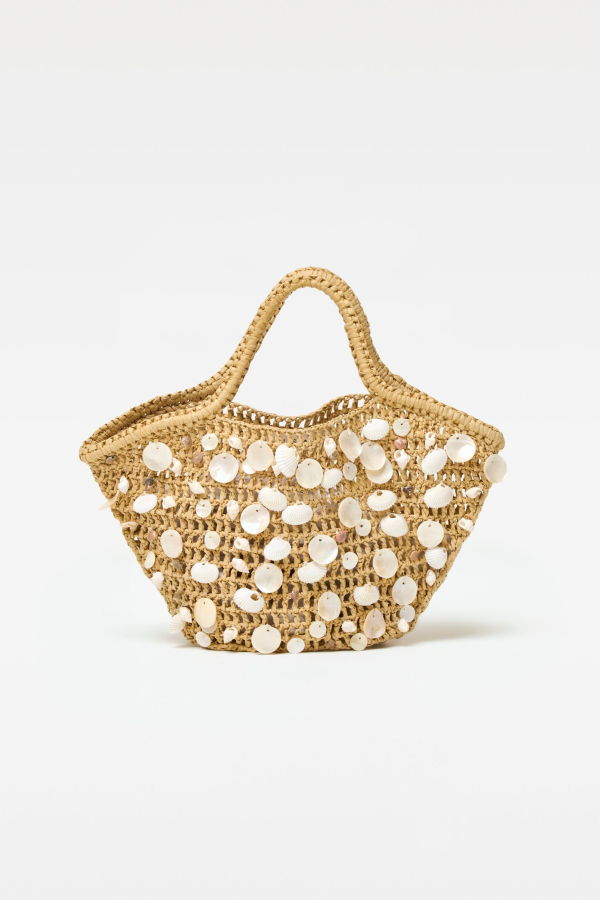L*Space Alba Bag - Cream/Natural
