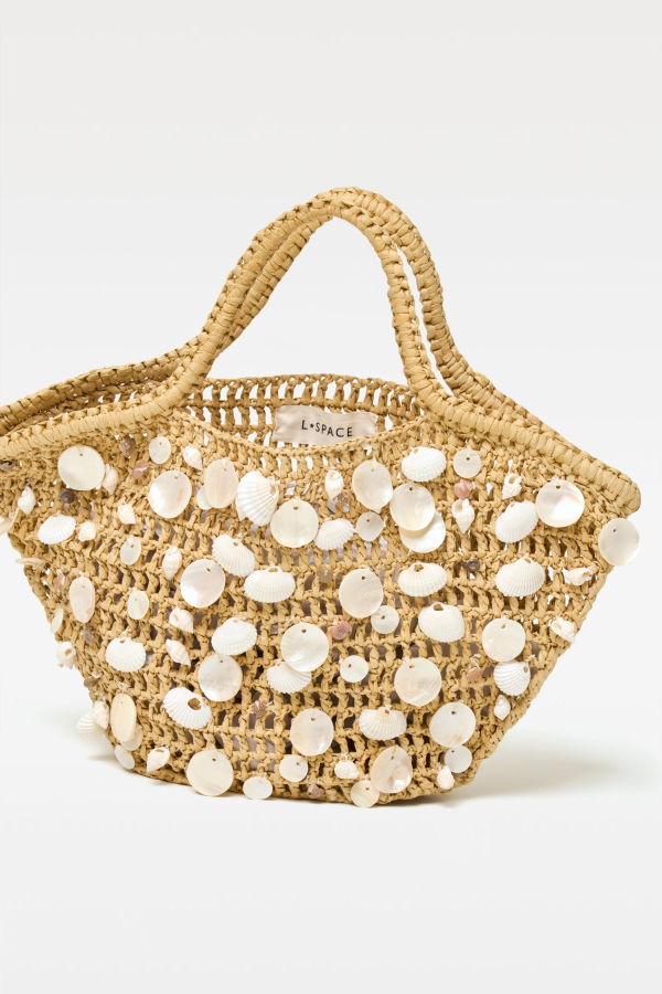 L*Space Alba Bag - Cream/Natural