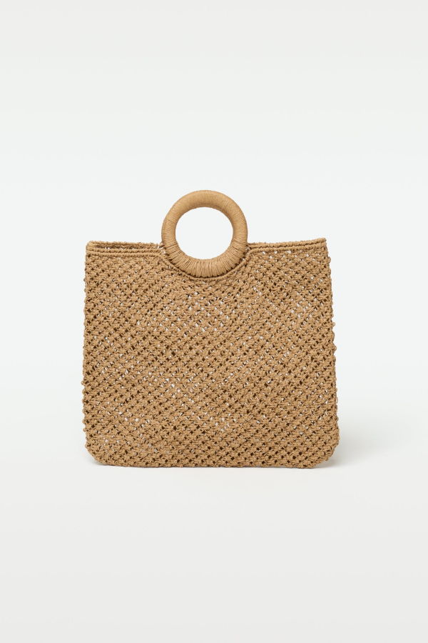 L*Space Bella Tote - Natural