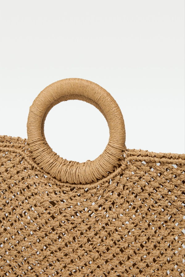 L*Space Bella Tote - Natural