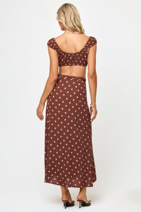 L*Space Ever Top - Alotta Polka Dot