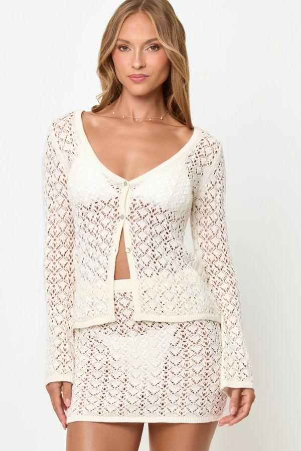 L*Space Nova Top - Cream