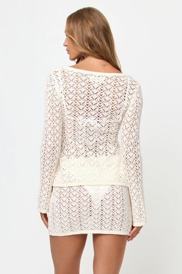 L*Space Nova Top - Cream