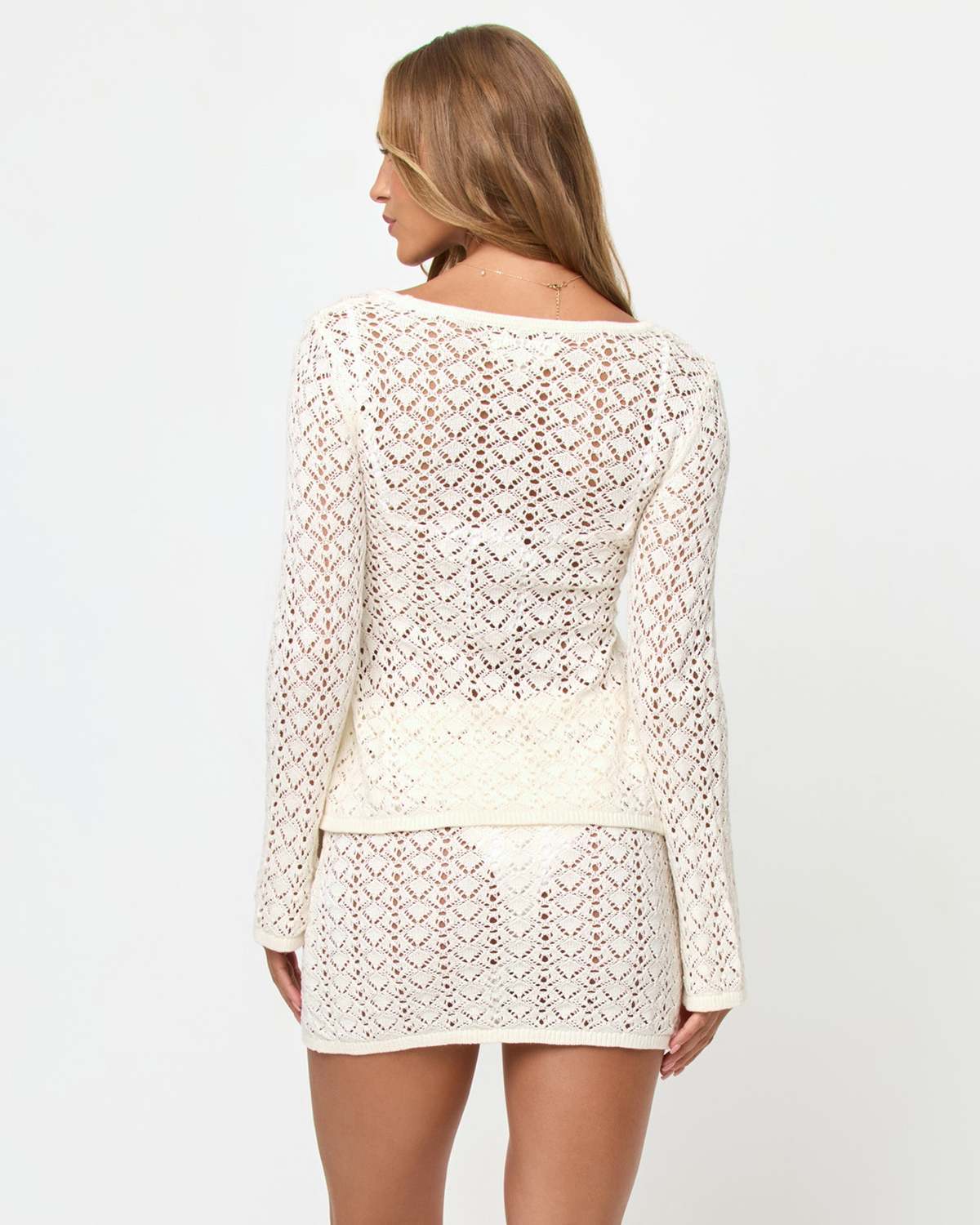 L*Space Nova Top - Cream - Image 2 of 6