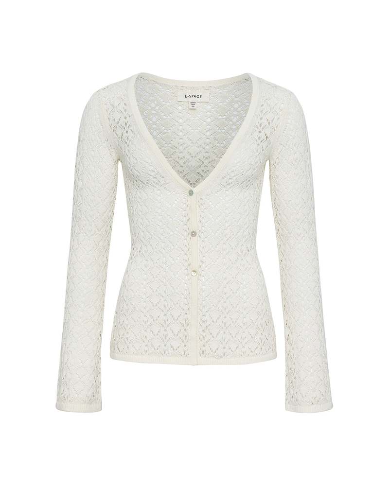 L*Space Nova Top - Cream