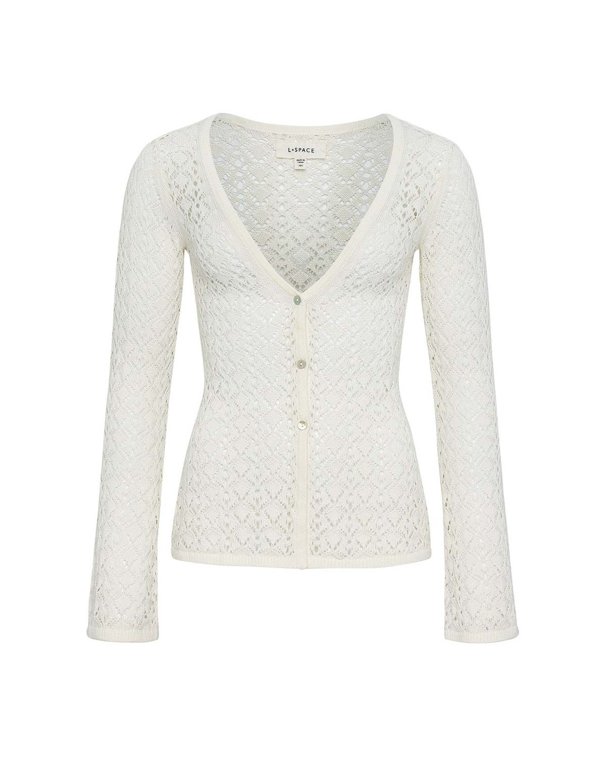 L*Space Nova Top - Cream - Image 3 of 6