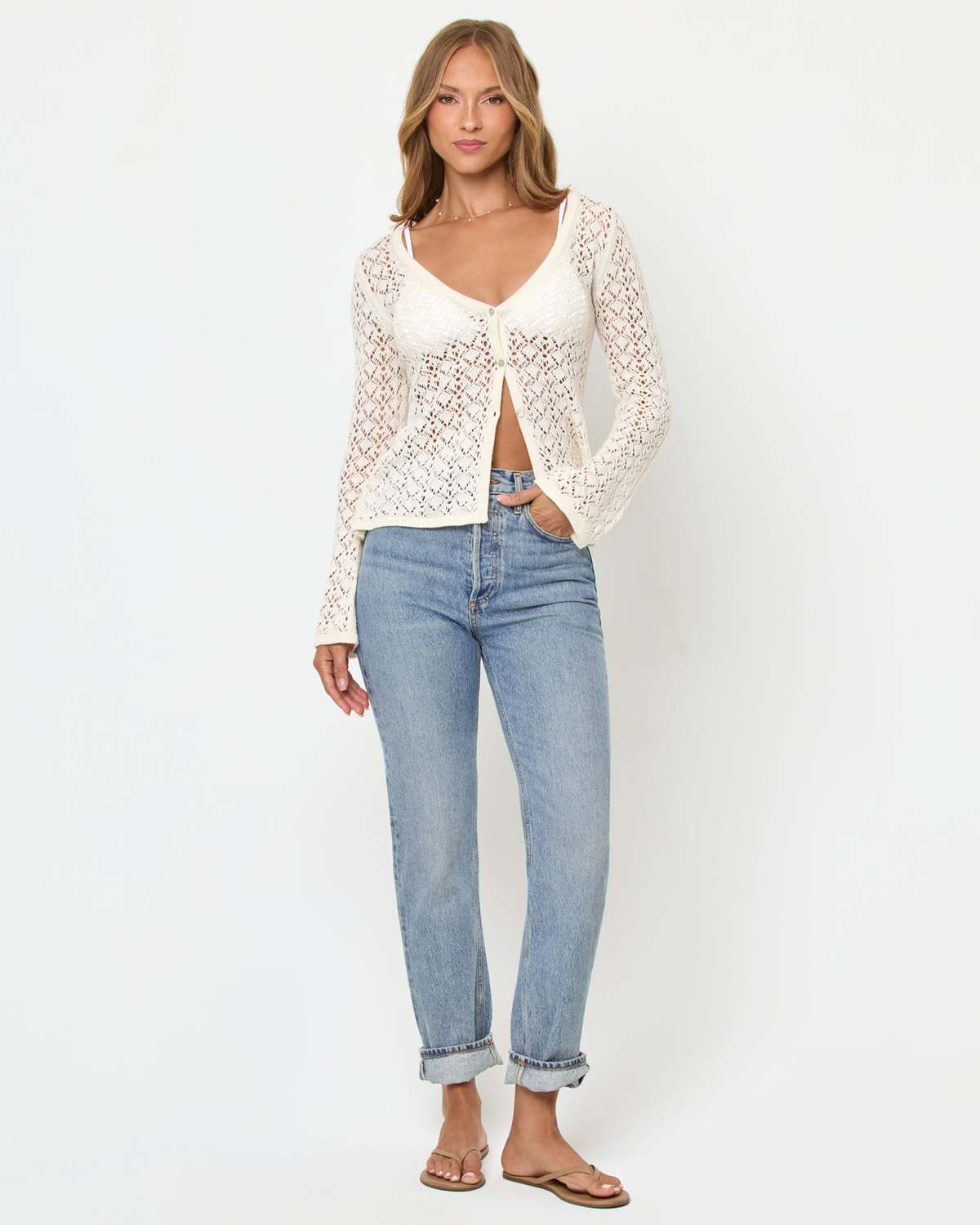 L*Space Nova Top - Cream - Image 6 of 6