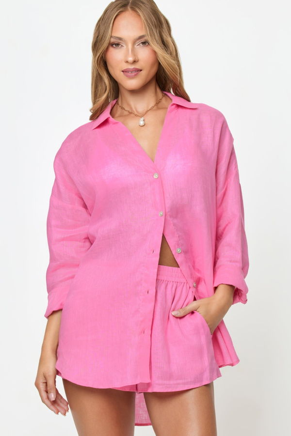 L*Space Rio Shorts - Hottest Pink