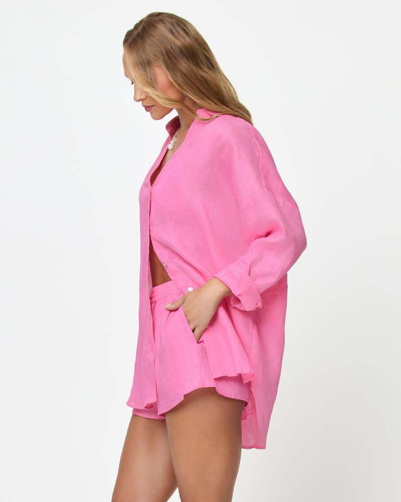 L*Space Rio Shorts - Hottest Pink