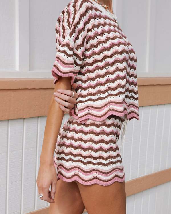 L*Space Sunchaser Short - Neapolitan