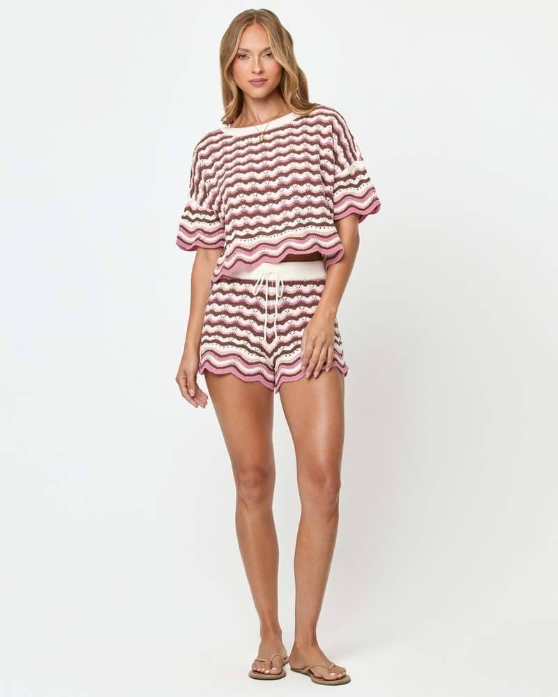 L*Space Sunchaser Short - Neapolitan