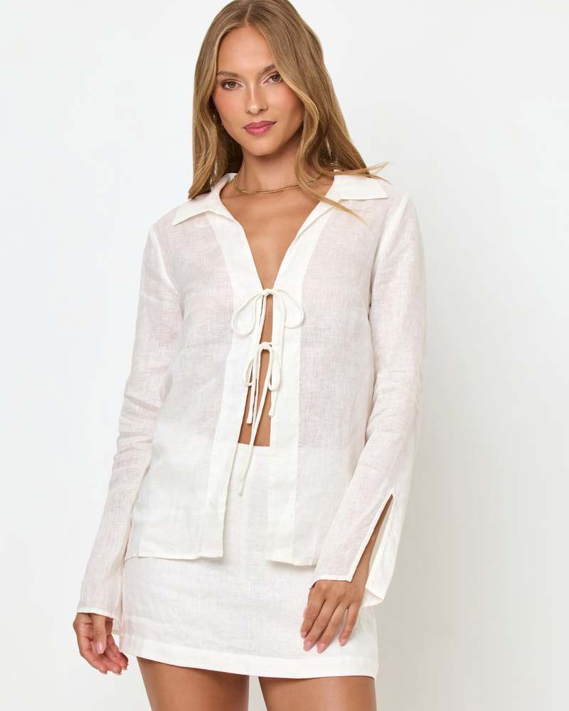 L*Space Venice Shirt - White