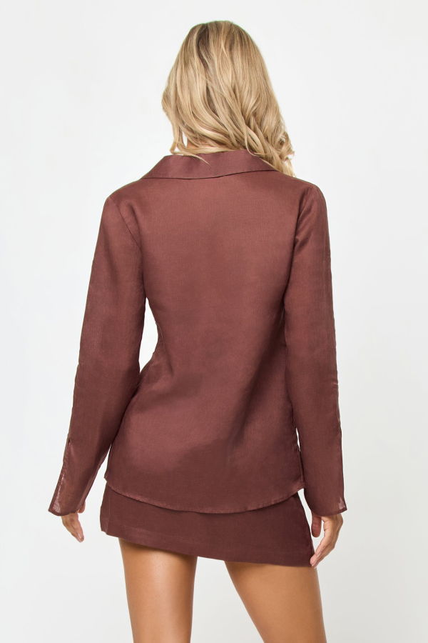 L*Space Venice Skort - Cafe