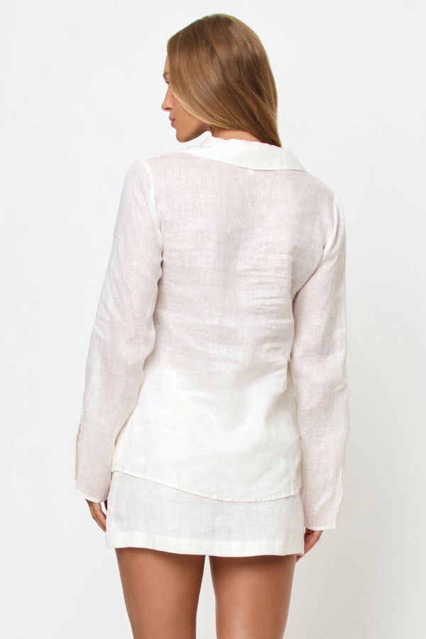 L*Space Venice Skort - White