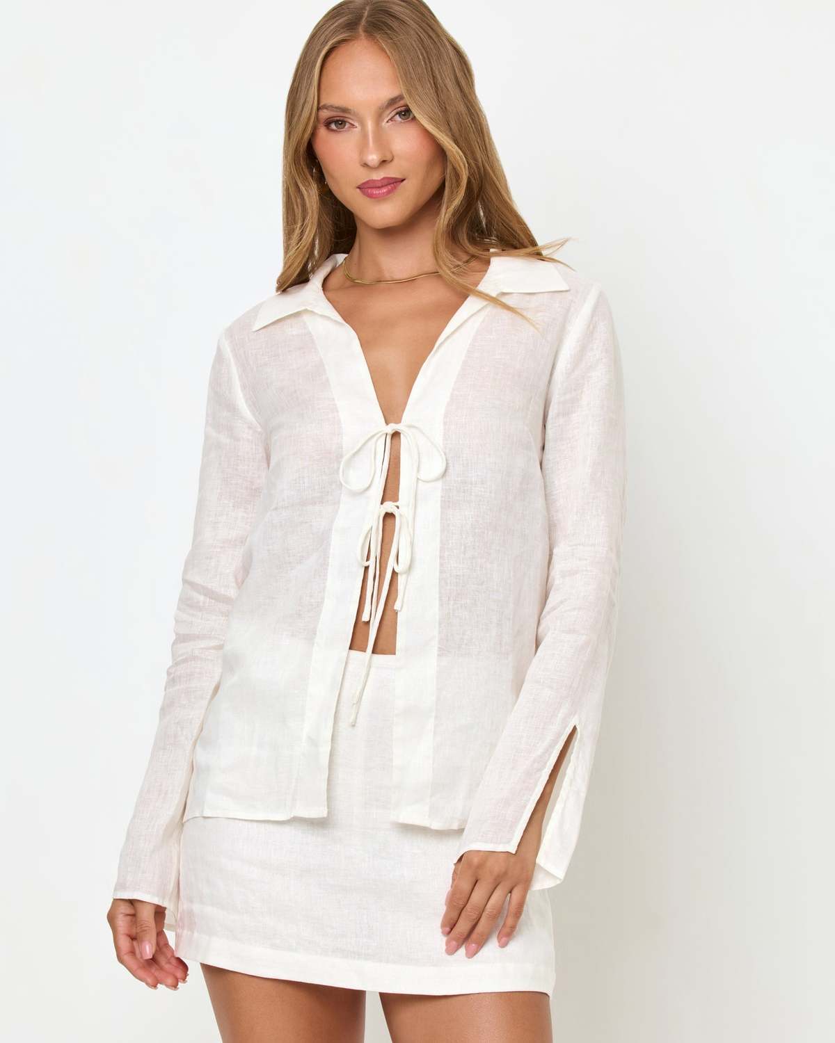 L*Space Venice Skort - White - Image 4 of 6