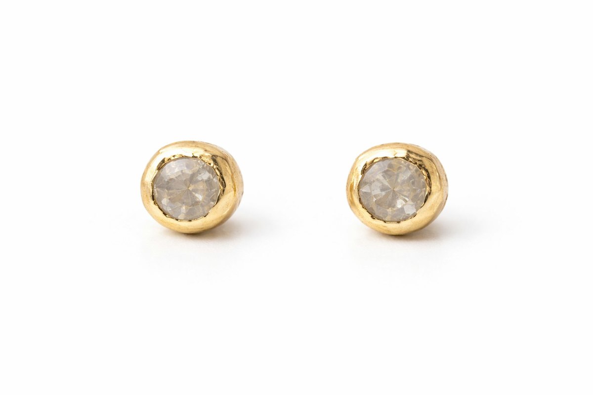 Emilie Shapiro Jewelry North Star Studs - Image 1 of 2