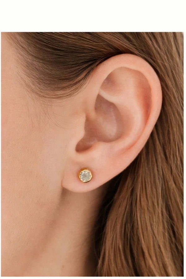 Emilie Shapiro Jewelry North Star Studs