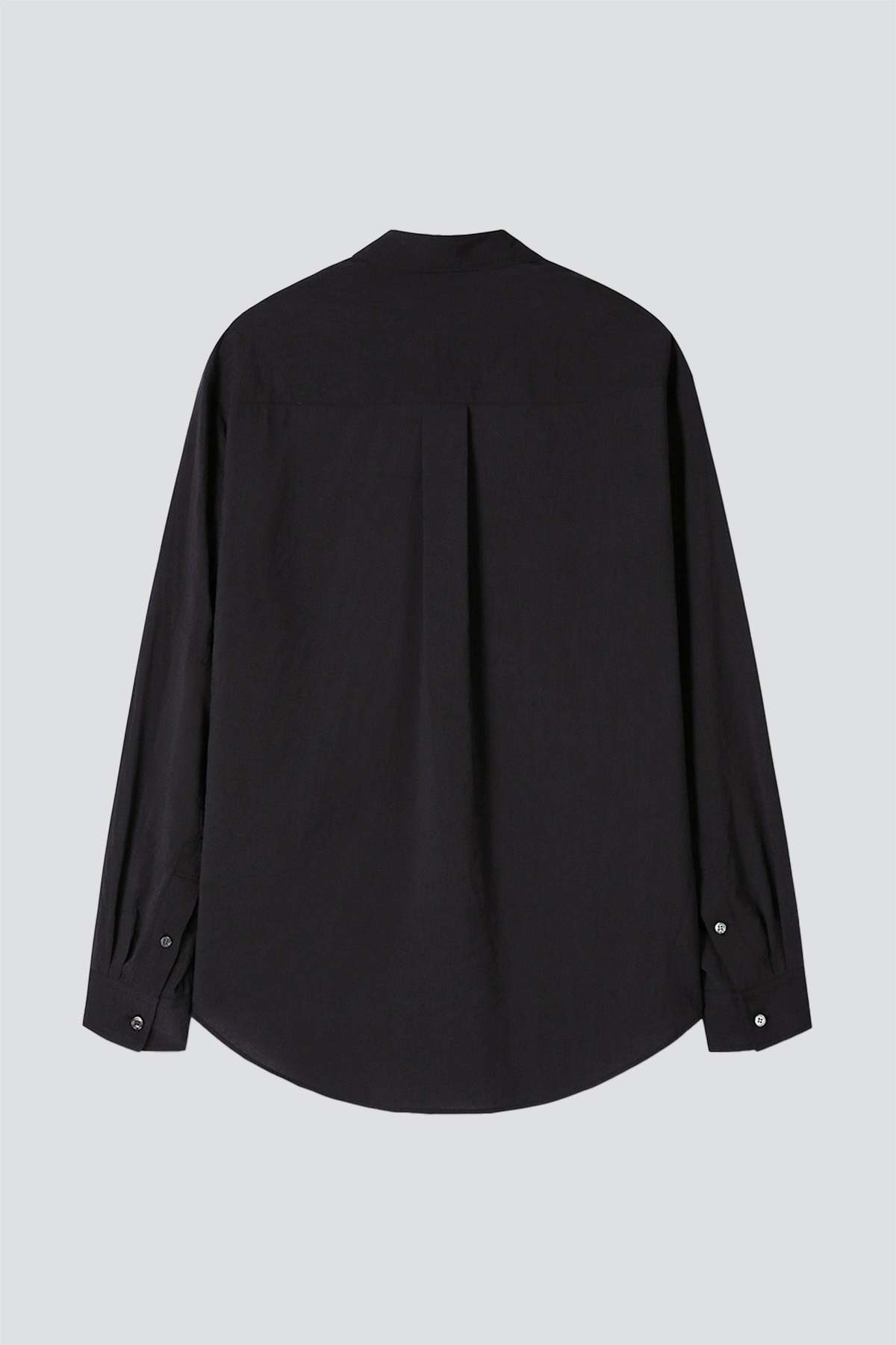 TONYWACK Black Silk Crepe Shirt - Image 2 of 5