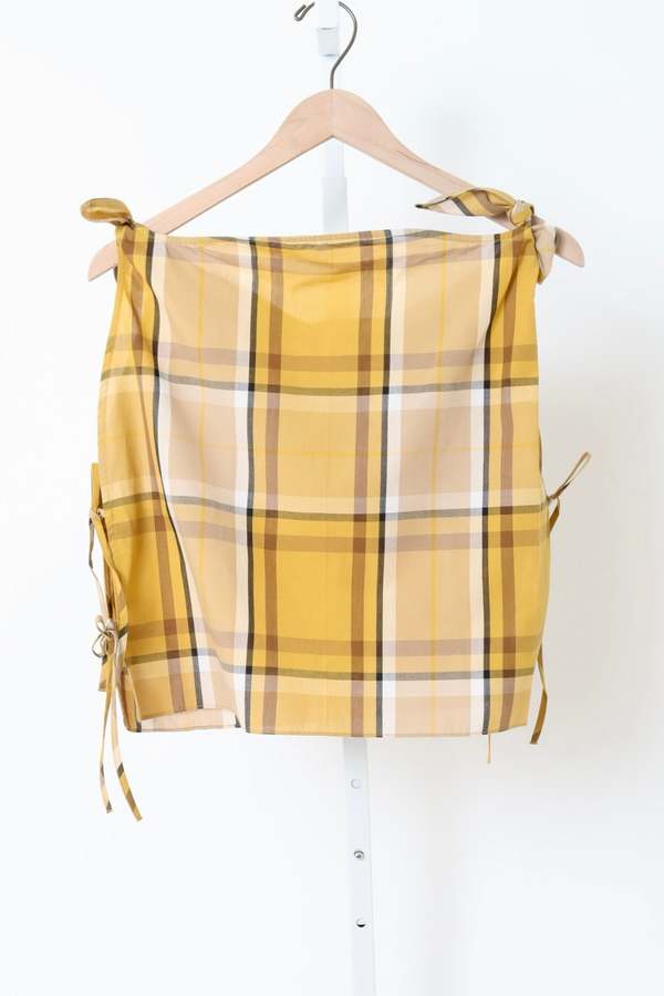 Sea NY Copeland Plaid Top