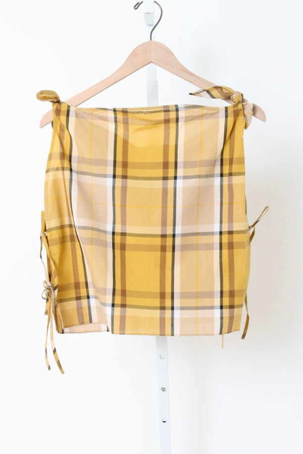 Sea NY Copeland Plaid Top
