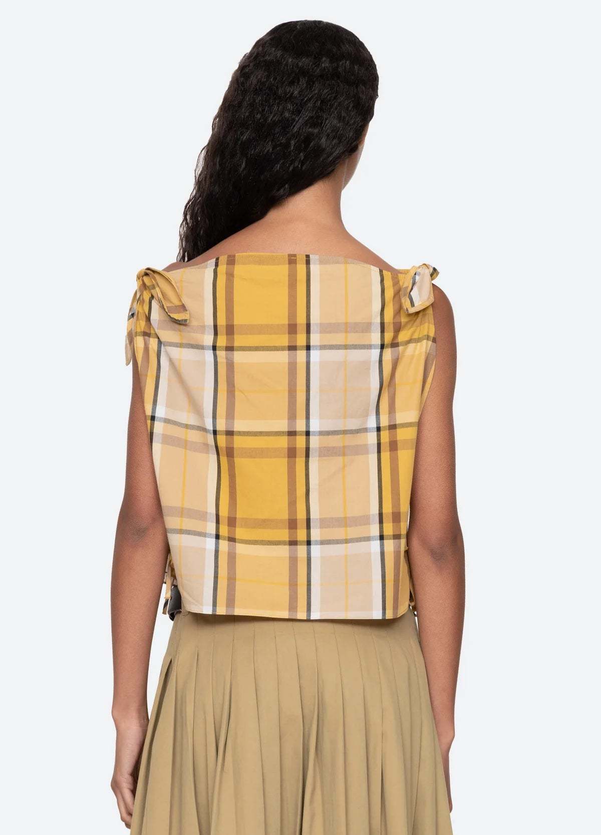 Sea NY Copeland Plaid Top - Image 8 of 8