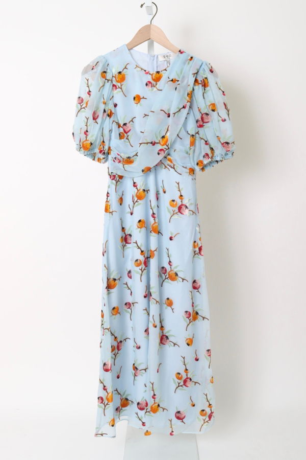 Sea NY Freya Short-Sleeve Dress