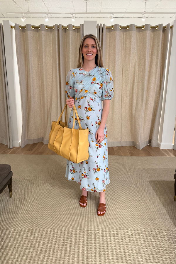 Sea NY Freya Short-Sleeve Dress