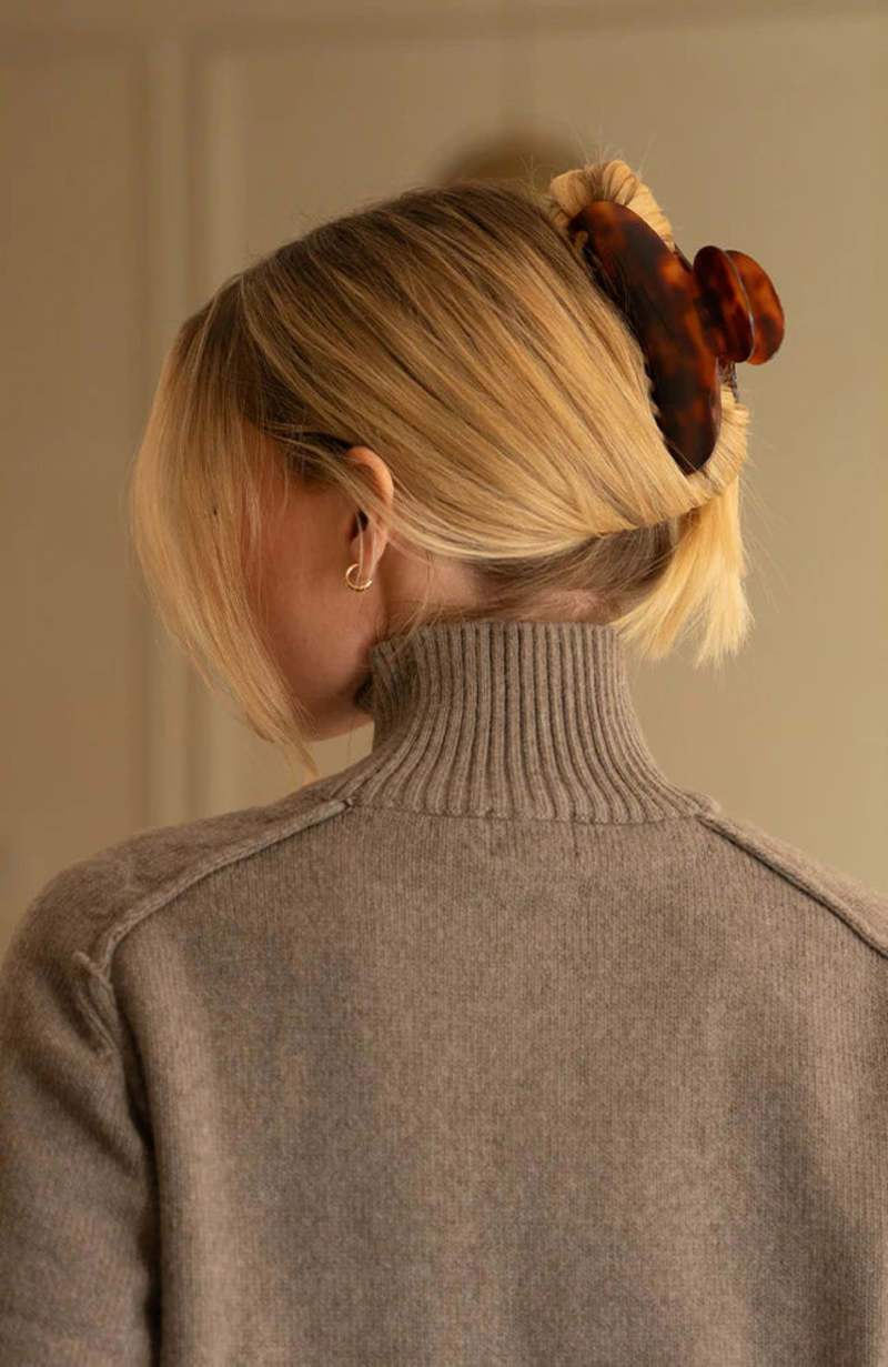 France Luxe Jumbo Couture Claw Clip Classic