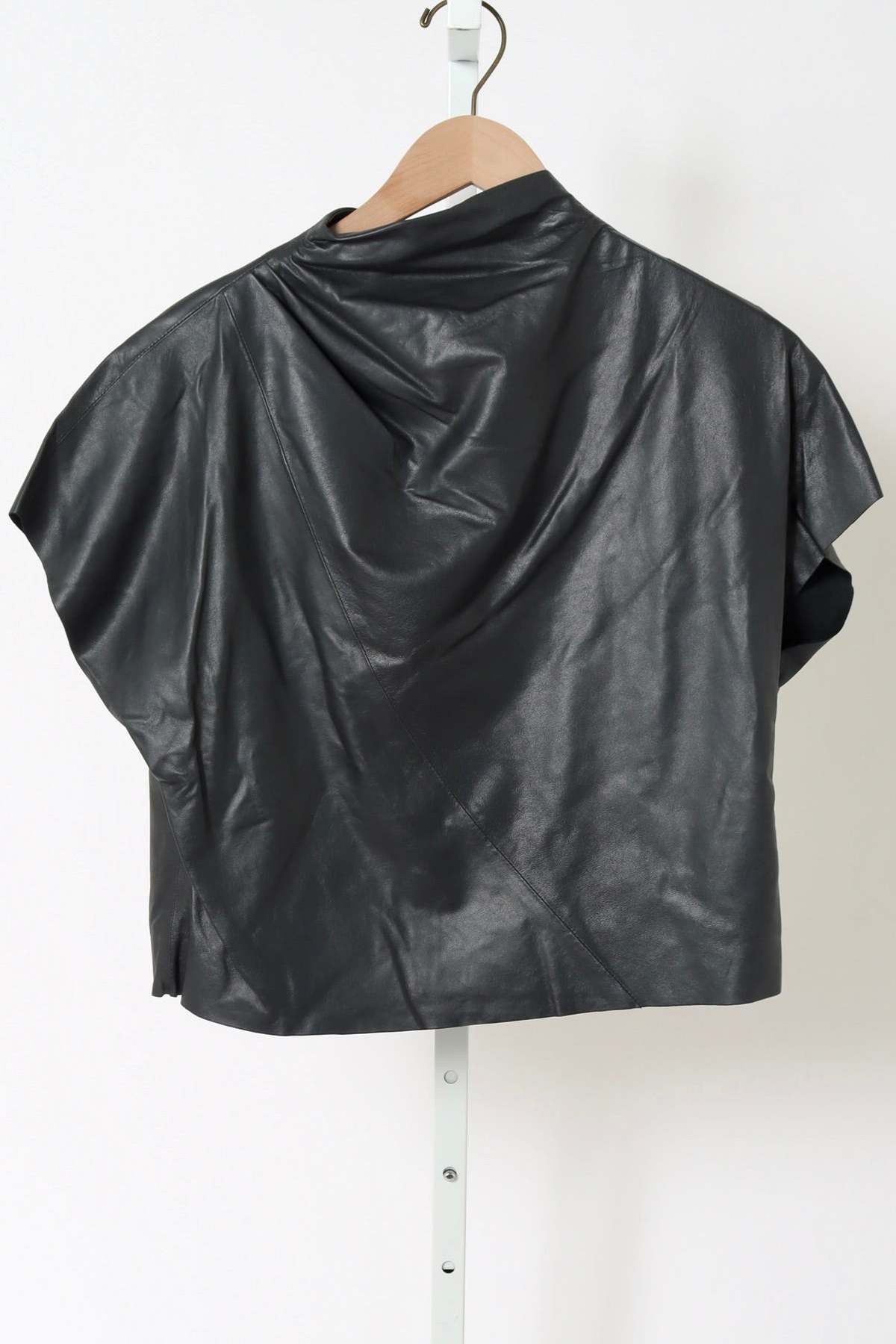 TWP Mock Neck Tee - Image 1 of 3