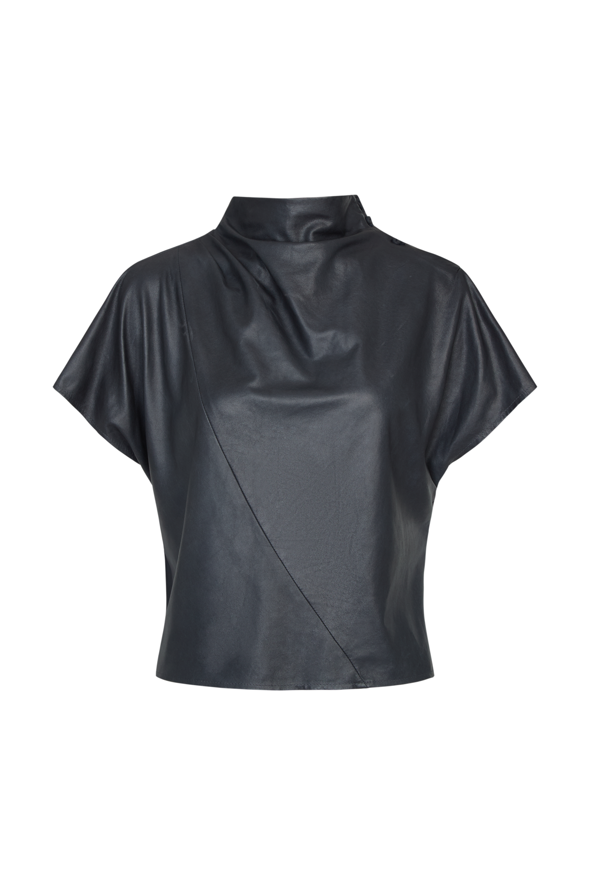 TWP Mock Neck Tee - Image 3 of 3