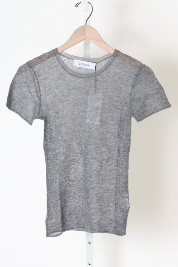 SPRWMN Ribbed Baby Tee