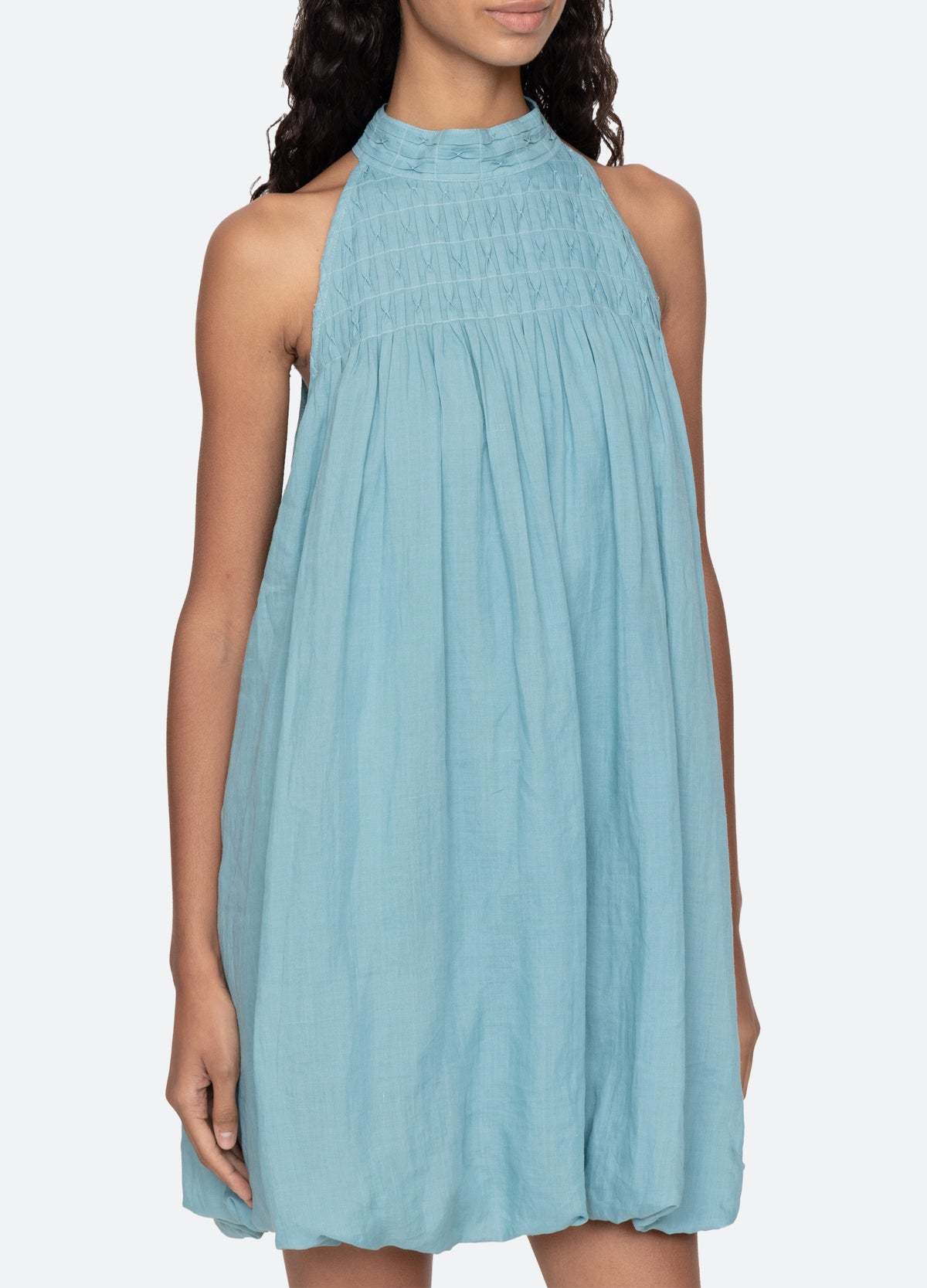 Sea NY Violet Halter Mini Dress - Image 7 of 8