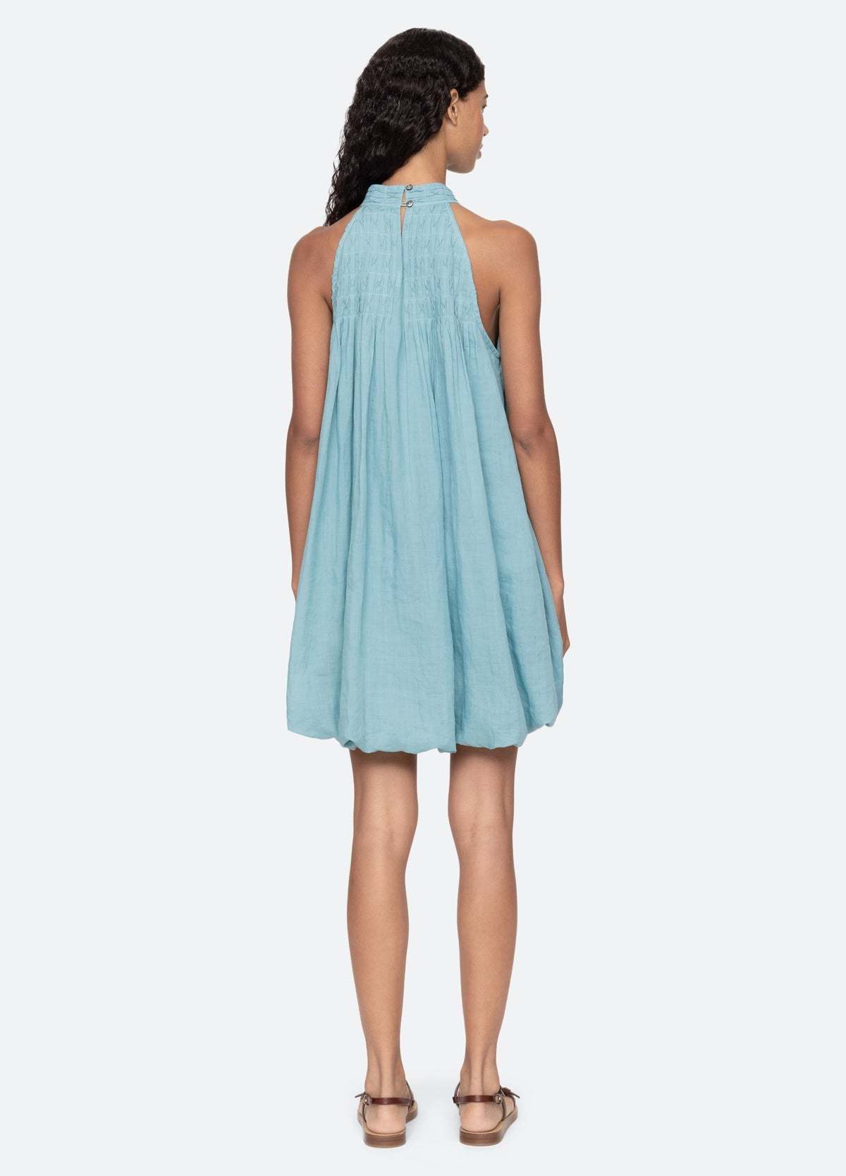 Sea NY Violet Halter Mini Dress - Image 8 of 8